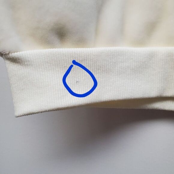 PAT PAT Children 6-9 Months Unisex Teddy Bear Face Sweatshirt Cream & Black NWT - Picture 10 of 10